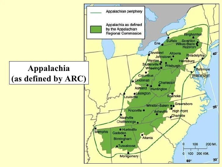 Appalachian community